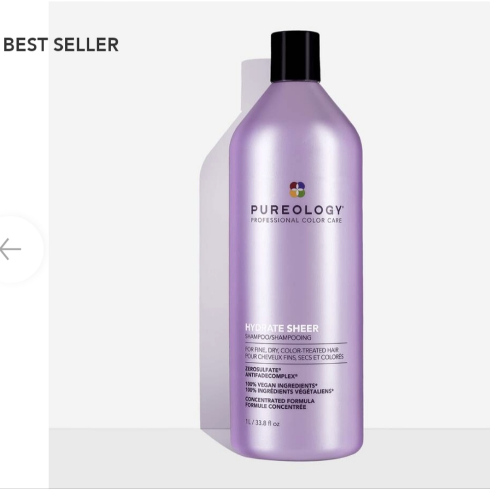 Jumbo Pureology Hydrate Sheer Shampoo
